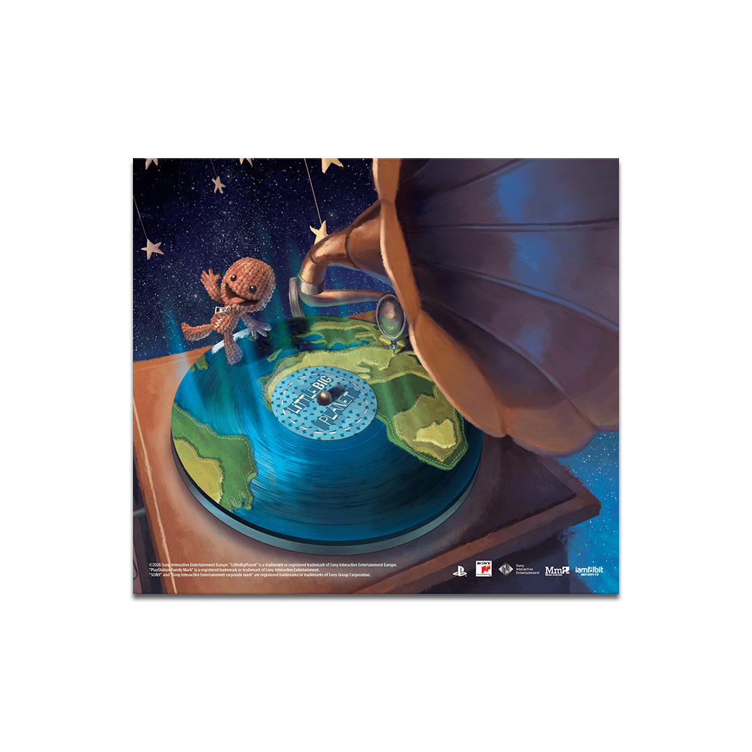 LittleBigPlanet (Original Soundtrack) Compact Disc Iam8bit - Arcline Store