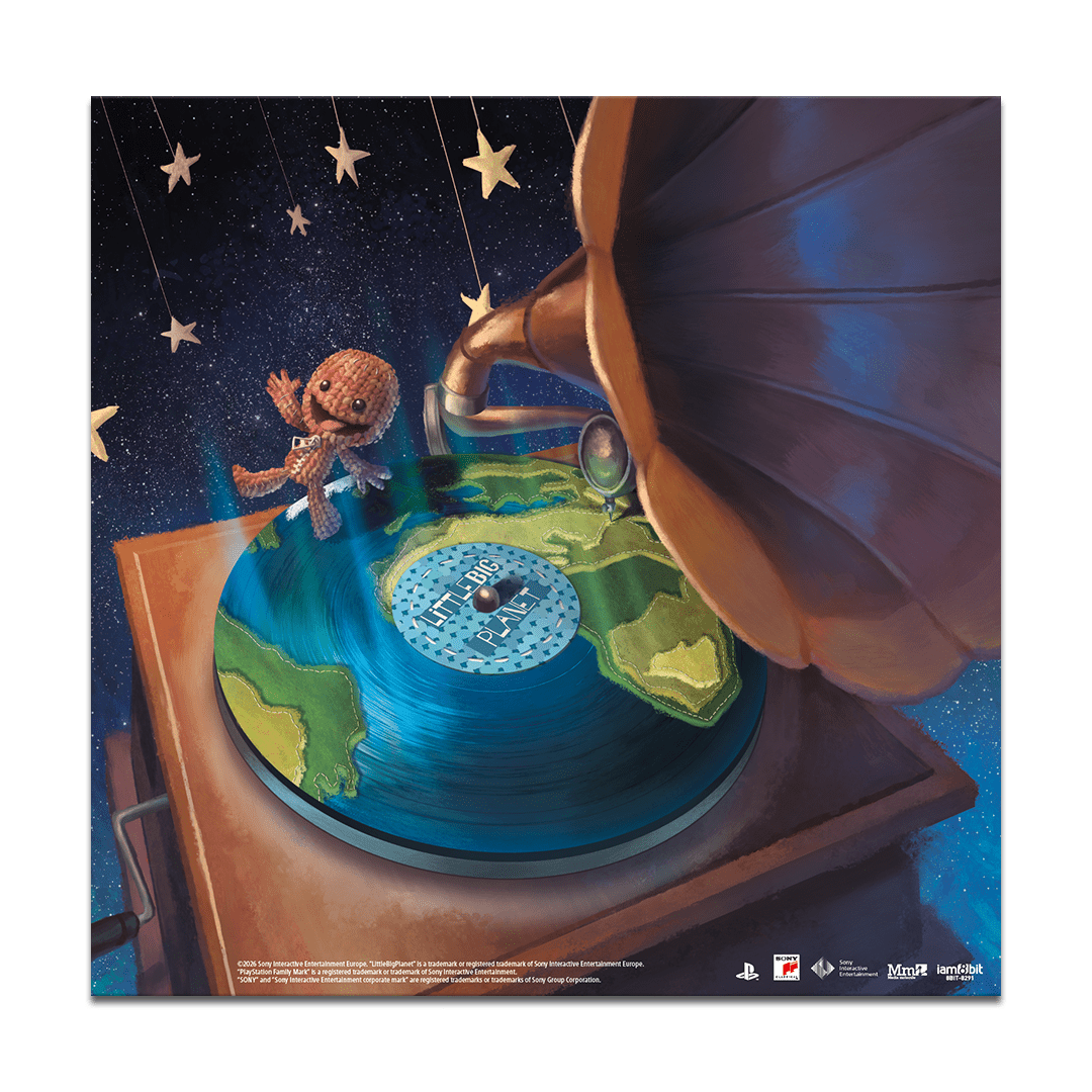 LittleBigPlanet (Original Soundtrack) Vinyl Iam8bit - Arcline Store