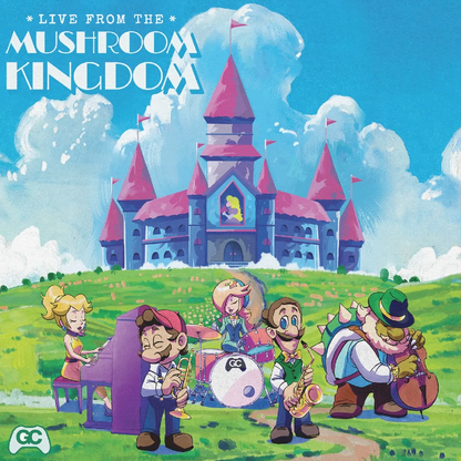 Live from the Mushroom Kingdom - Super Mario Jazz