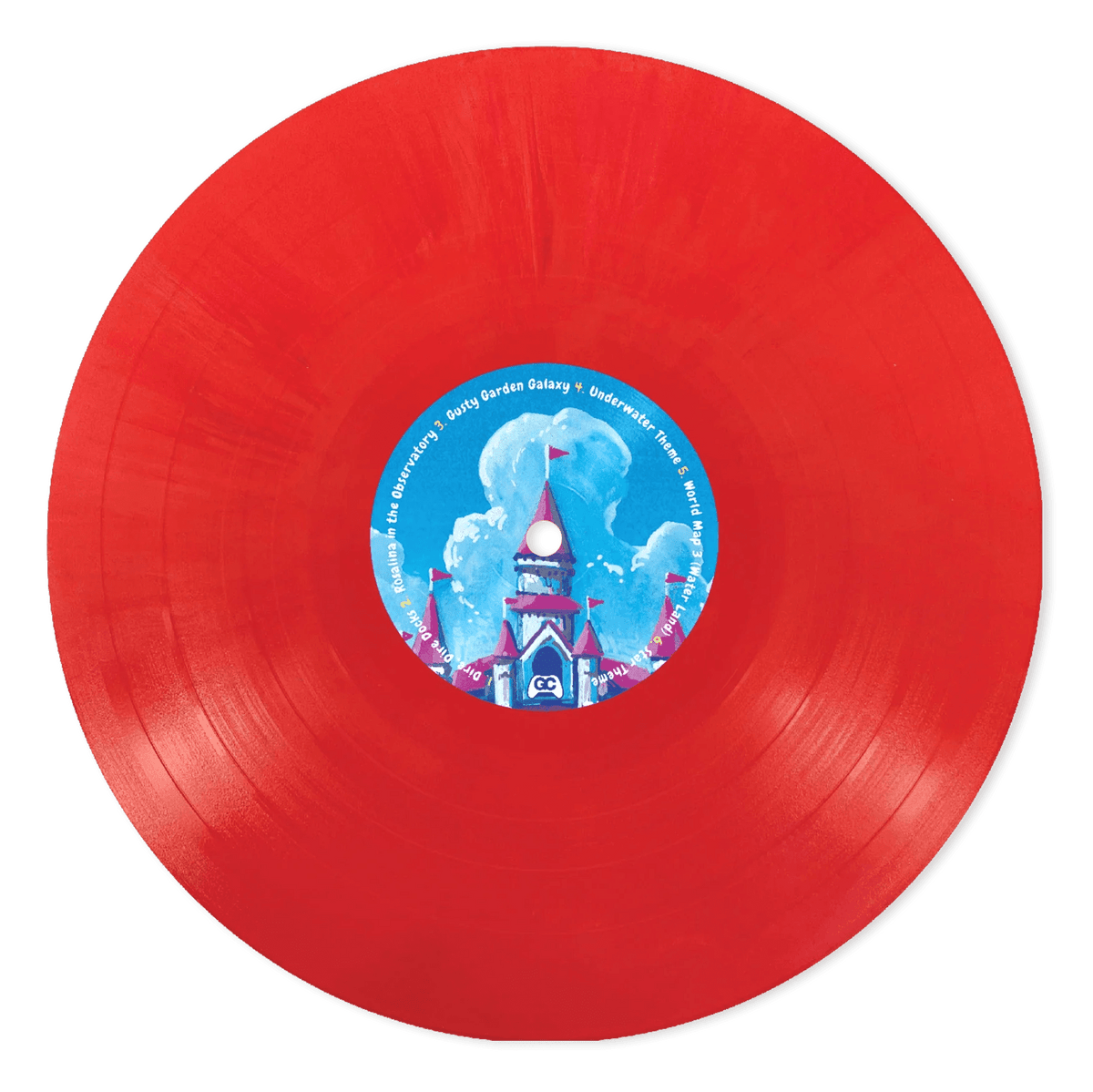 Live from the Mushroom Kingdom - Super Mario Jazz Vinyl GameChops - Arcline Store