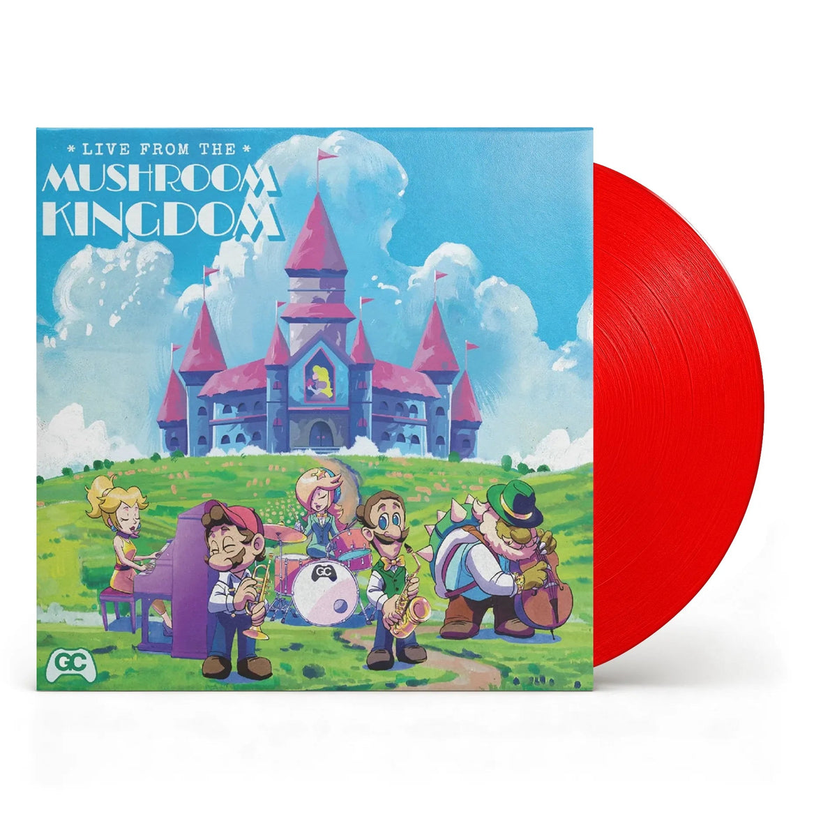 Live from the Mushroom Kingdom - Super Mario Jazz Vinyl GameChops - Arcline Store
