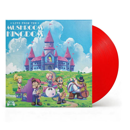 Live from the Mushroom Kingdom - Super Mario Jazz Vinyl GameChops - Arcline Store