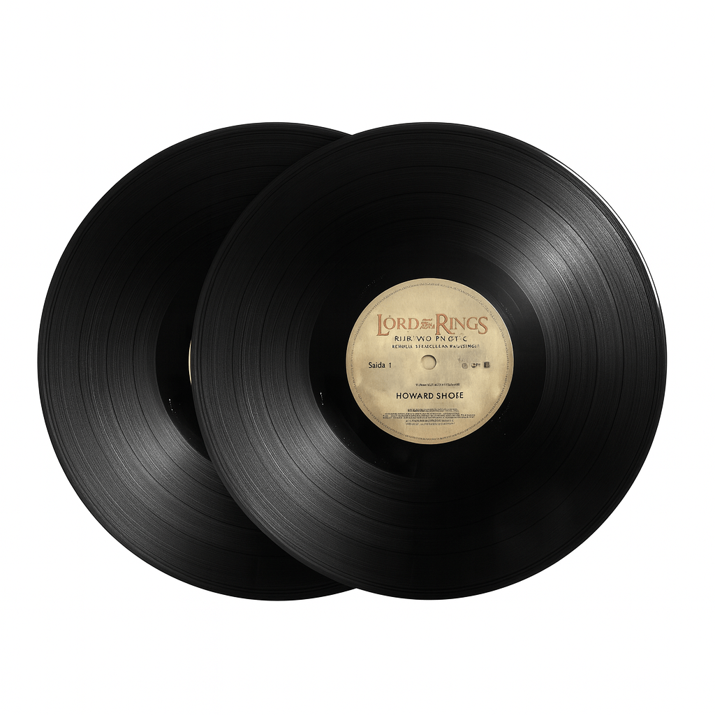 Lord Of The Rings: The Return Of The King Vinyl - Original Motion Picture Soundtrack 2xLP Vinyl Rhino Records - Arcline Store