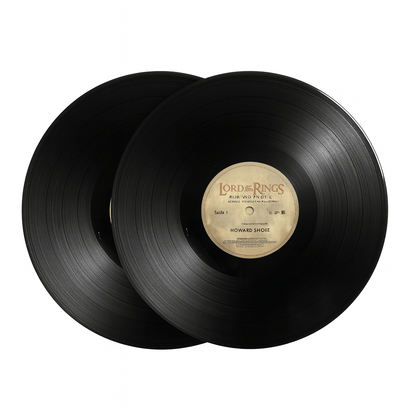 Lord Of The Rings: The Return Of The King Vinyl - Original Motion Picture Soundtrack 2xLP Vinyl Rhino Records - Arcline Store