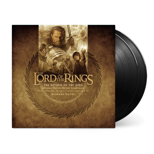 Lord Of The Rings: The Return Of The King Vinyl - Original Motion Picture Soundtrack 2xLP Vinyl Rhino Records - Arcline Store