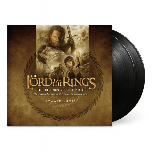 Lord Of The Rings: The Return Of The King Vinyl - Original Motion Picture Soundtrack 2xLP Vinyl Rhino Records - Arcline Store