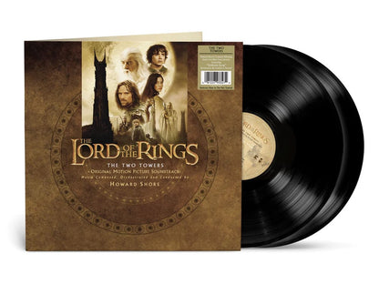 Lord Of The Rings: The Two Towers Vinyl - Original Motion Picture Soundtrack 2xLP Vinyl Rhino Records - Arcline Store