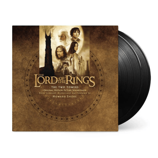 Lord Of The Rings: The Two Towers Vinyl - Original Motion Picture Soundtrack 2xLP Vinyl Rhino Records - Arcline Store
