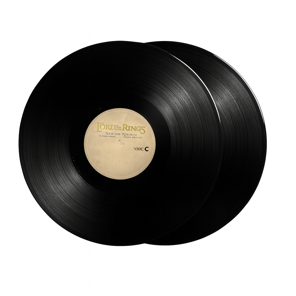Lord Of The Rings: The Two Towers Vinyl - Original Motion Picture Soundtrack 2xLP Vinyl Rhino Records - Arcline Store
