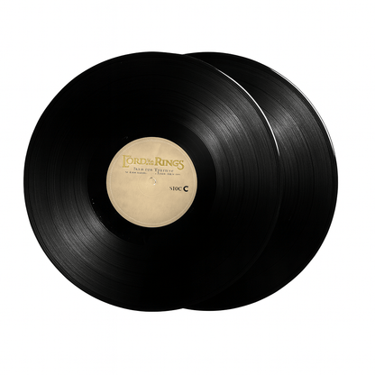 Lord Of The Rings: The Two Towers Vinyl - Original Motion Picture Soundtrack 2xLP Vinyl Rhino Records - Arcline Store
