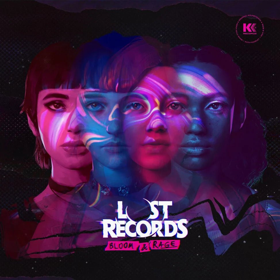 Lost Records: Bloom & Rage Vinyl – Original Video Game Soundtrack 2xLP Vinyl Kid Katana Records - Arcline Store