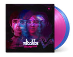 2xLP Transparent Pink & Blue Vinyl
