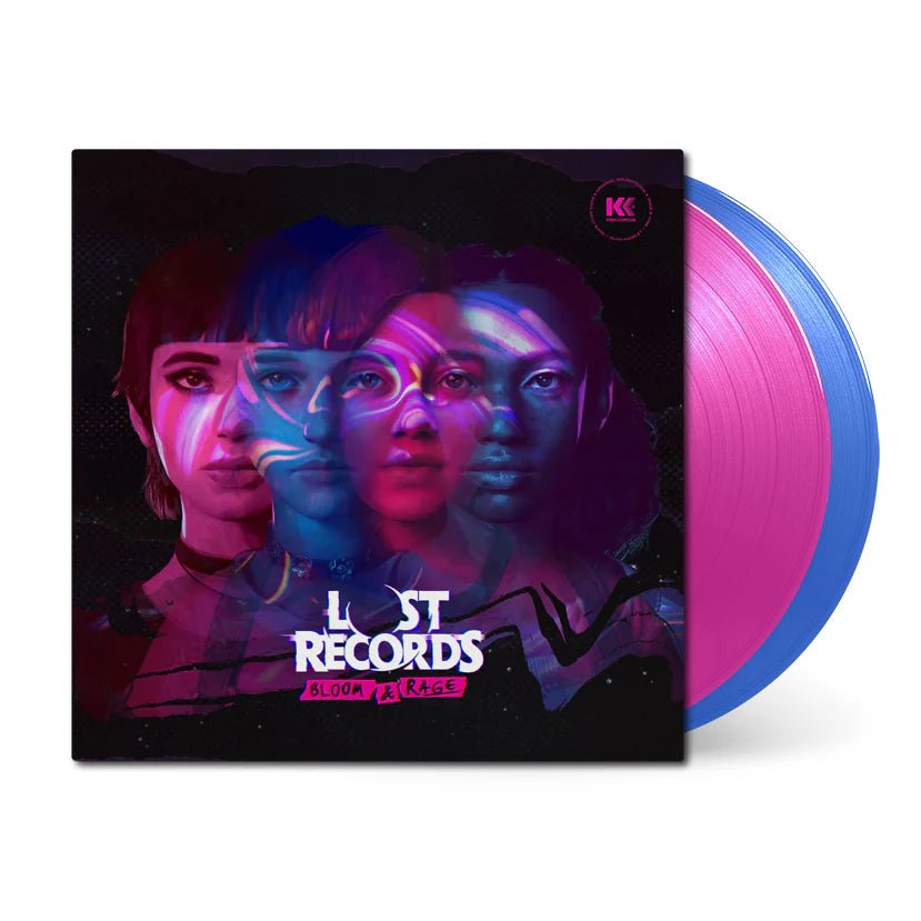 Lost Records: Bloom & Rage Vinyl – Original Video Game Soundtrack 2xLP Vinyl Kid Katana Records - Arcline Store