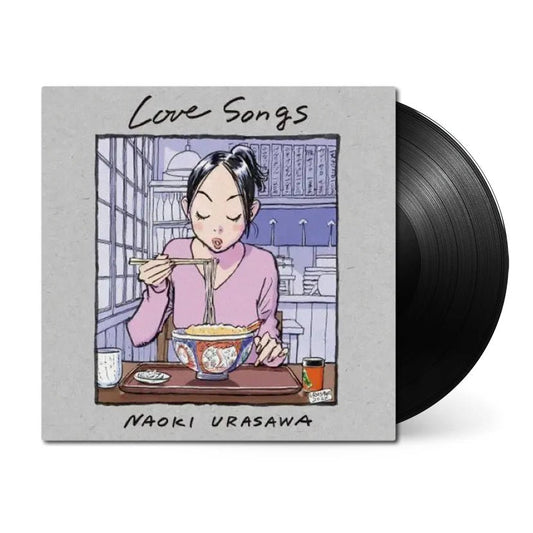 Love Songs - Naoki Urasawa Vinyl 1xLP Vinyl N Wood Studio - Arcline Store