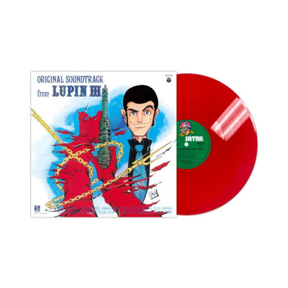 Lupin III (Original Soundtrack Vol. 1) Vinyl Nippon Columbia - Arcline Store