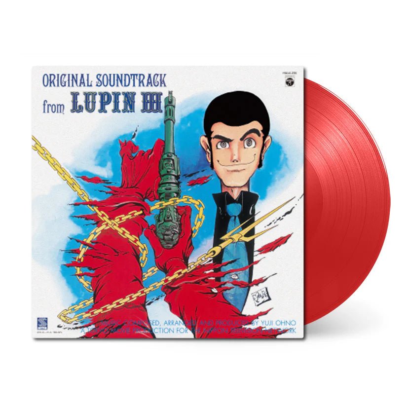 Lupin III (Original Soundtrack Vol. 1) Vinyl Nippon Columbia - Arcline Store