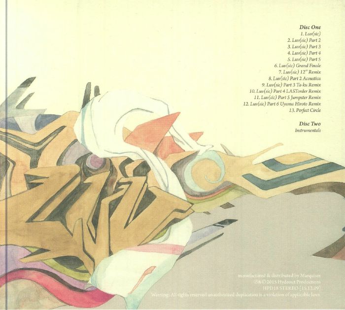 Luv(sic) Hexalogy by Nujabes CD - 2xCD [Japanese Import] – Arcline
