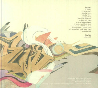 Luv(sic) Hexalogy Compact Disc Hydeout Productions - Arcline Store