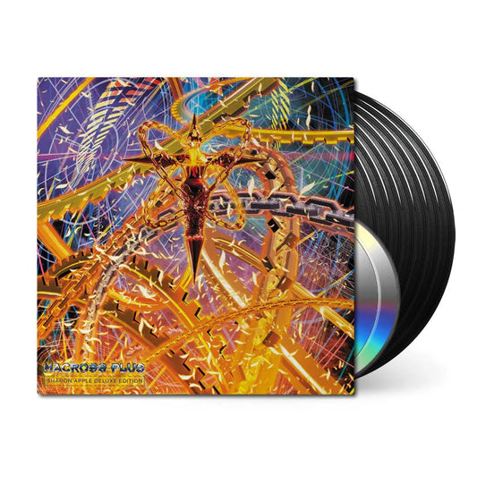 Macross Plus Vinyl - Original Anime Soundtrack 7xLP & 2xBlu - ray [Sharon Apple Deluxe Edition] Vinyl Anime Limited - Arcline Store