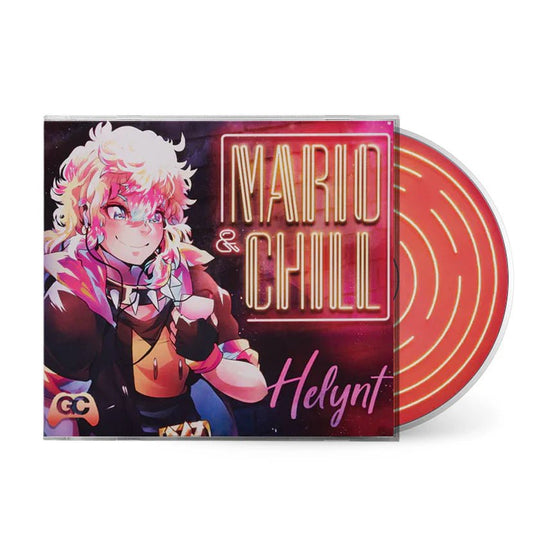 Mario & Chill - Helynt 1xCD Compact Disc Materia Collective - Arcline Store