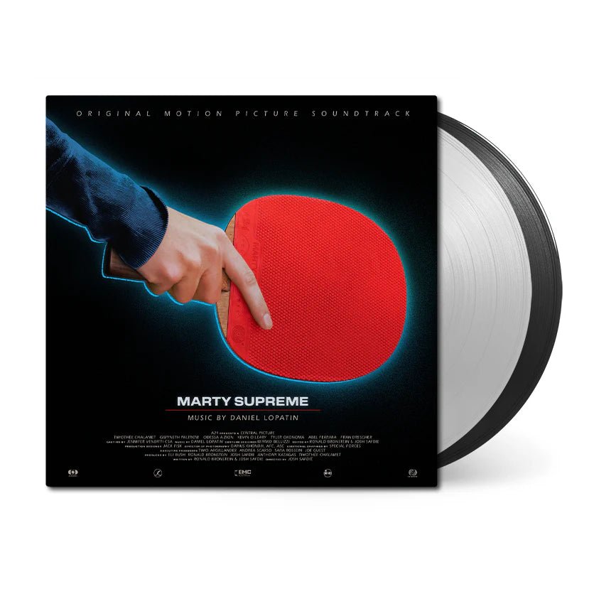 Marty Supreme Vinyl - Original Video Game Soundtrack 2xLP Vinyl A24 Music - Arcline Store