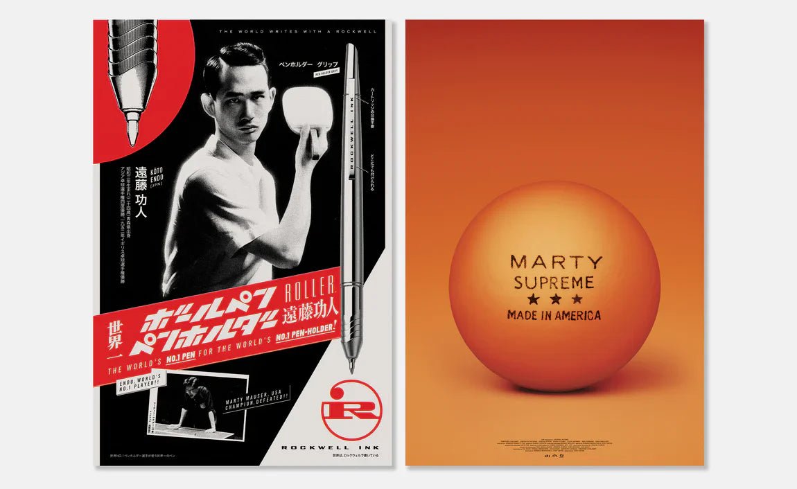Marty Supreme Vinyl - Original Video Game Soundtrack 2xLP Vinyl A24 Music - Arcline Store