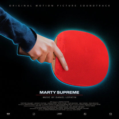 Marty Supreme Vinyl - Original Video Game Soundtrack 2xLP Vinyl A24 Music - Arcline Store