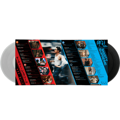 Marty Supreme Vinyl - Original Video Game Soundtrack 2xLP Vinyl A24 Music - Arcline Store