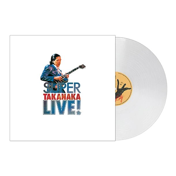 Masayoshi Takanaka – Super Takanaka Live! Vinyl 1xLP – Arcline Store Masayoshi Takanaka – Super Takanaka Live! Vinyl 1xLP – Arcline Store