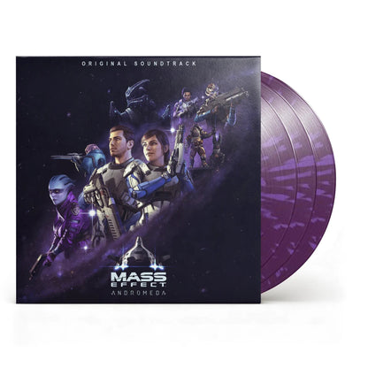 Mass Effect: Andromeda (Original Soundtrack) Vinyl Spacelab9 - Arcline Store