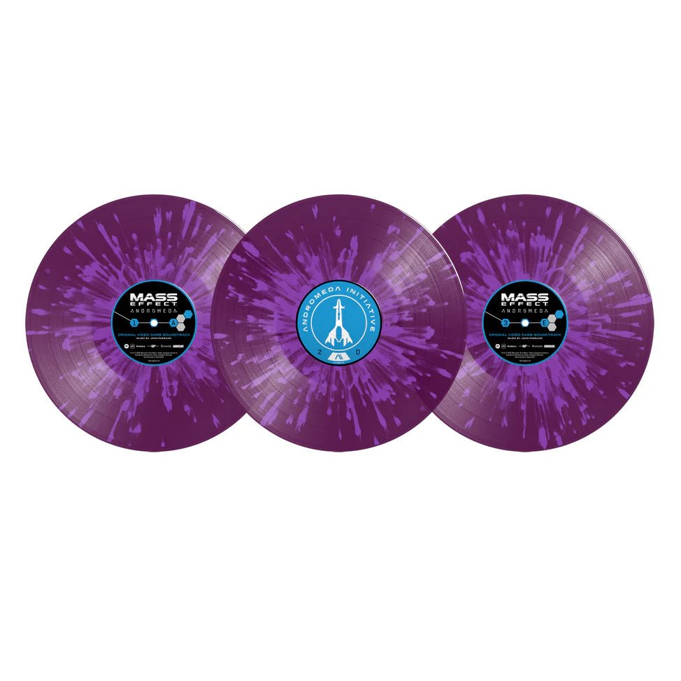 Mass Effect: Andromeda Vinyl - Original Video Game Soundtrack 3xLP Vinyl Spacelab9 - Arcline Store