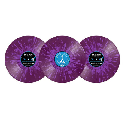 Mass Effect: Andromeda Vinyl - Original Video Game Soundtrack 3xLP Vinyl Spacelab9 - Arcline Store