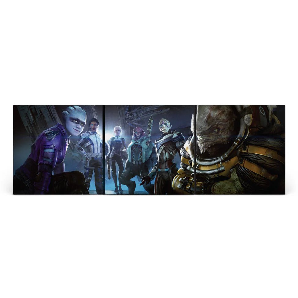 Mass Effect: Andromeda Vinyl - Original Video Game Soundtrack 3xLP Vinyl Spacelab9 - Arcline Store