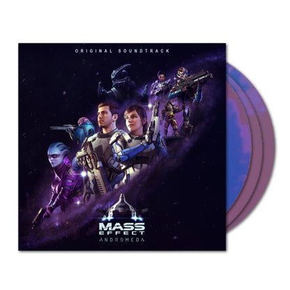 Mass Effect: Andromeda Vinyl - Original Video Game Soundtrack 3xLP Vinyl Spacelab9 - Arcline Store