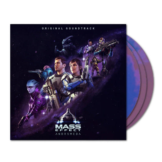 Mass Effect: Andromeda Vinyl - Original Video Game Soundtrack 3xLP Vinyl Spacelab9 - Arcline Store