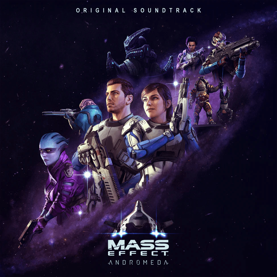 Mass Effect: Andromeda Vinyl - Original Video Game Soundtrack 3xLP Vinyl Spacelab9 - Arcline Store