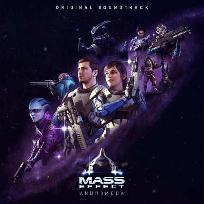 Mass Effect: Andromeda Vinyl - Original Video Game Soundtrack 3xLP Vinyl Spacelab9 - Arcline Store