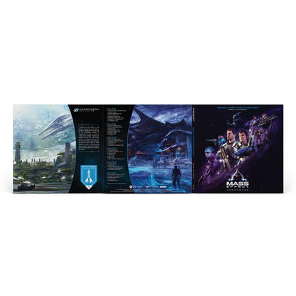 Mass Effect: Andromeda Vinyl - Original Video Game Soundtrack 3xLP Vinyl Spacelab9 - Arcline Store