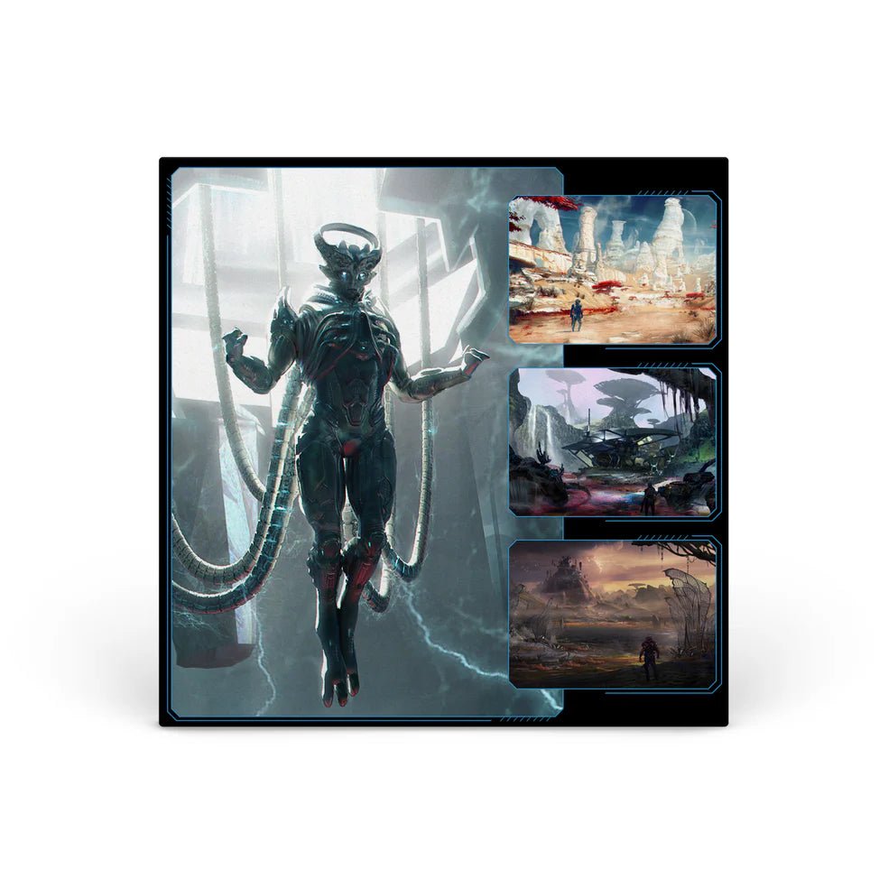 Mass Effect: Andromeda Vinyl - Original Video Game Soundtrack 3xLP Vinyl Spacelab9 - Arcline Store