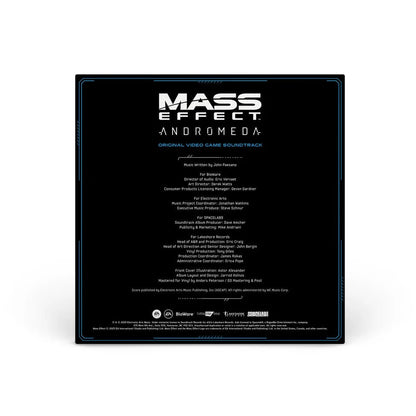 Mass Effect: Andromeda Vinyl - Original Video Game Soundtrack 3xLP Vinyl Spacelab9 - Arcline Store