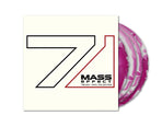 4xLP Transparent Purple & White Splatter Vinyl