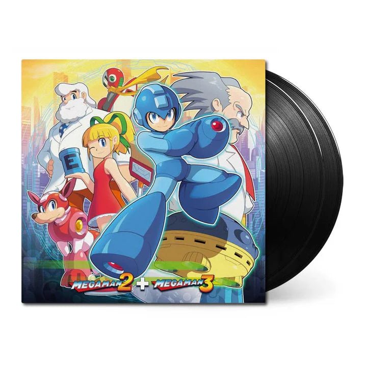 Mega Man 2 & 3 (Original Soundtrack) Vinyl Laced Records - Arcline Store