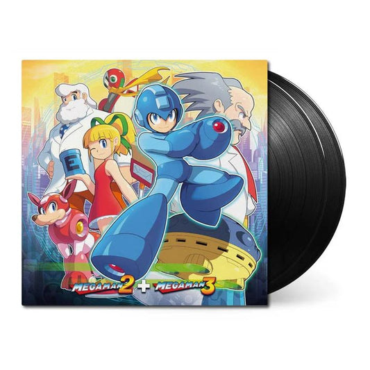 Mega Man 2 & 3 (Original Soundtrack) Vinyl Laced Records - Arcline Store