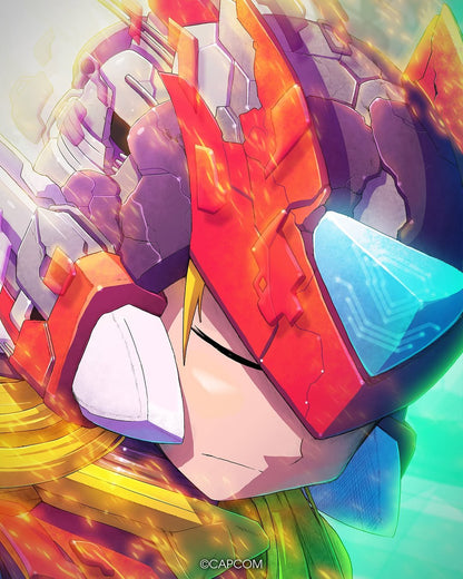 Mega Man Zero/ZX: The Collection Vinyl - Original Video Game Soundtrack 5xLP [Boxset] Vinyl Laced Records - Arcline Store