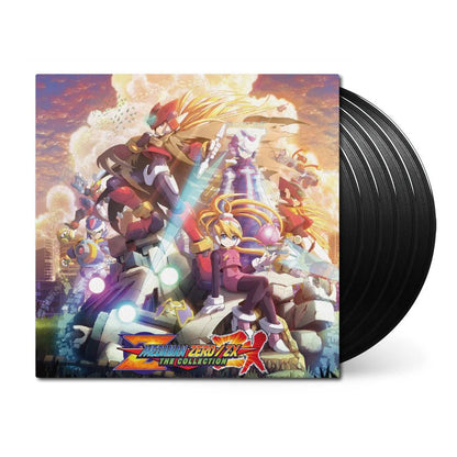 Mega Man Zero/ZX: The Collection Vinyl Soundtrack on Deluxe Mega Man Zero/ZX: The Collection Vinyl Soundtrack on Deluxe