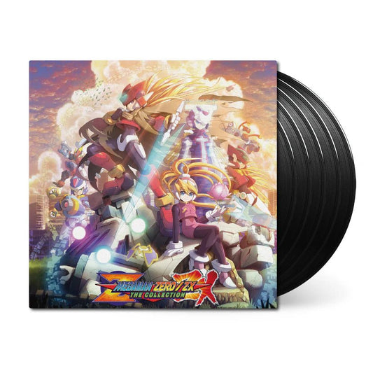 Mega Man Zero/ZX: The Collection Vinyl - Original Video Game Soundtrack 5xLP [Boxset] Vinyl Laced Records - Arcline Store