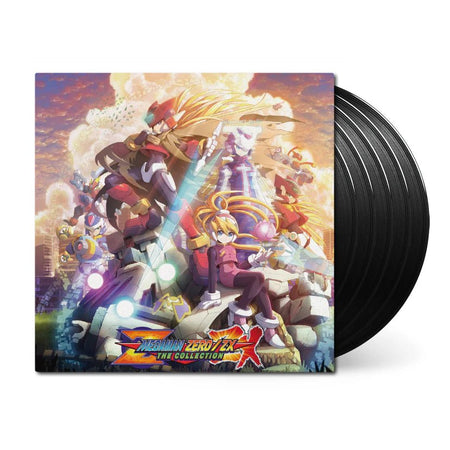 Mega Man Zero/ZX: The Collection Vinyl Soundtrack on Deluxe Mega Man Zero/ZX: The Collection Vinyl Soundtrack on Deluxe