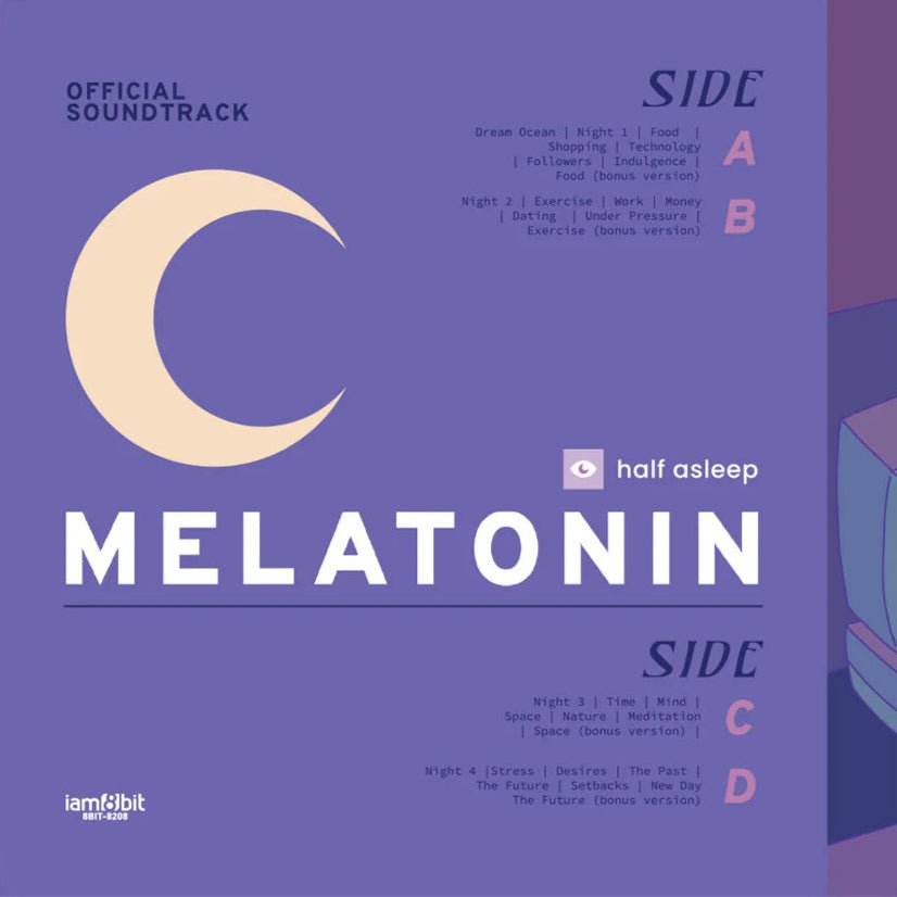 Melatonin - Original Video Game Soundtrack 2xLP Vinyl iam8bit - Arcline Store