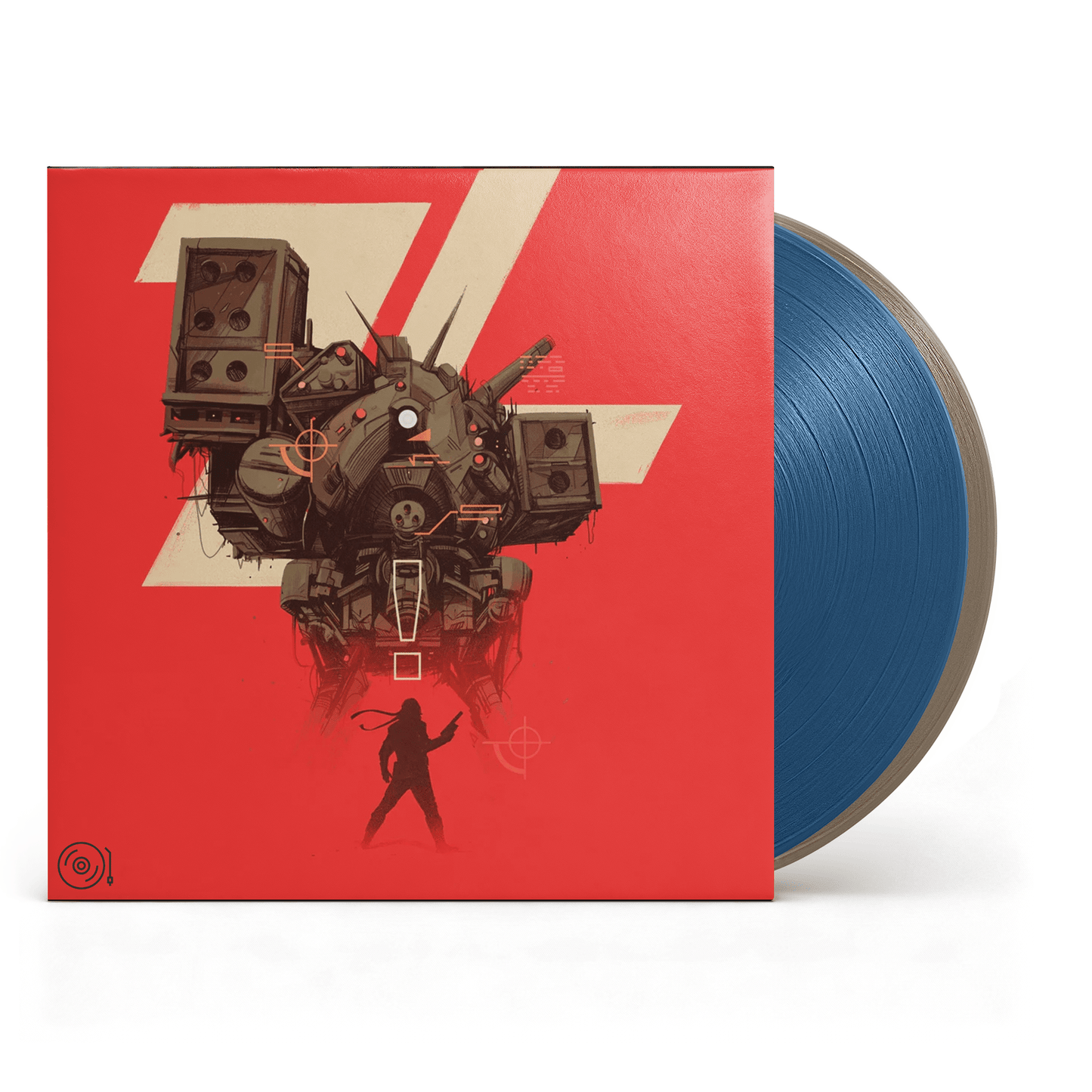 Metal Gear 2: Solid Snake Vinyl – Original Video Game Soundtrack 2xLP Vinyl Mondo - Arcline Store