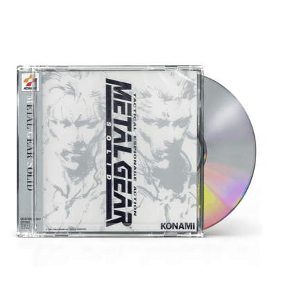 Metal Gear Solid CD - Original Video Game Soundtrack 1xCD Compact Disc King Records - Arcline Store